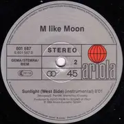 12inch Vinyl Single - M Like Moon - Sunlight