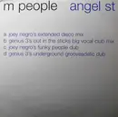2 x 12'' - M People - Angel St