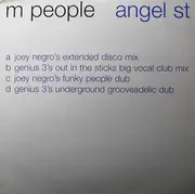 2 x 12'' - M People - Angel St