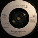 7inch Vinyl Single - M People - Excited