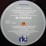 12'' - M People - Excited