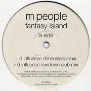 12'' - M People - Fantasy Island