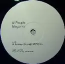 12'' - M People - Megamix / Testify