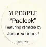 12'' - M People - Padlock