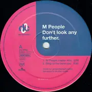 12inch Vinyl Single - M People - Don't Look Any Further