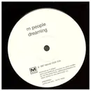 12inch Vinyl Single - M People - Dreaming (Def Rascal Mixes)