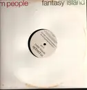 12inch Vinyl Single - M People - Fantasy Island