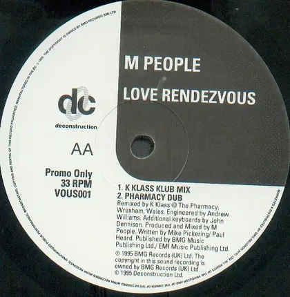 M People - Love Rendez Vous