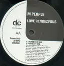 12inch Vinyl Single - M People - Love Rendezvous