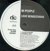 12inch Vinyl Single - M People - Love Rendezvous