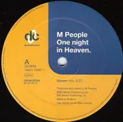 12inch Vinyl Single - M People - One Night In Heaven