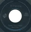 7inch Vinyl Single - M People - Open Your Heart