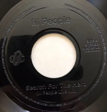 M People - Search for the Hero