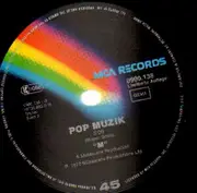 12'' - M - Pop Muzik / M Factor