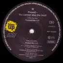 12'' - M - Proze - You Cannot Stop The Beat!