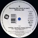 12inch Vinyl Single - M - Running (The Future Is Now!) (Special Mix)