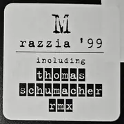 12inch Vinyl Single - M - Razzia '99