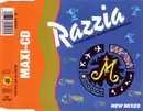 CD Single - M - Razzia (New Mixes)