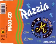 CD Single - M - Razzia (New Mixes)