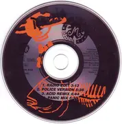 CD Single - M - Razzia (New Mixes)