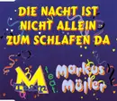 CD Single - M-Team Feat. Markus Müller - Die Nacht Ist Nicht Allein Zum Schlafen Da