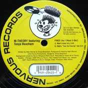 M-Theory featuring Tonya Beacham - Free (As I Want 2 Be!)