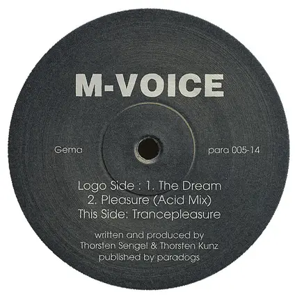 M-Voice - The Dream