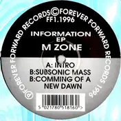 M-Zone - Information EP