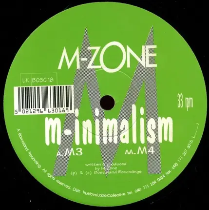 M-Zone - M-inimalism