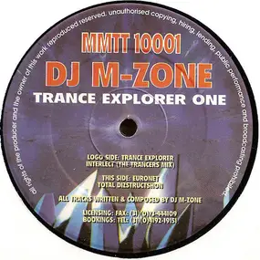 M-Zone - Trance Explorer One