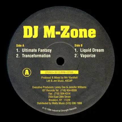 M-Zone - Ultimate Fantasy