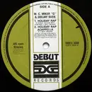 12'' - M. C. Miker 'G' & Deejay Sven - Holiday Rap