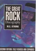Paperback - M. C. Strong - The Great Rock Discography - Second Edition revised