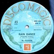 12inch Vinyl Single - M. Claude - Rain Dance