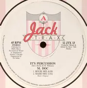 12'' - M. Doc - It's Percussion
