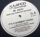 12inch Vinyl Single - M. Doc - It's A Summer Thang