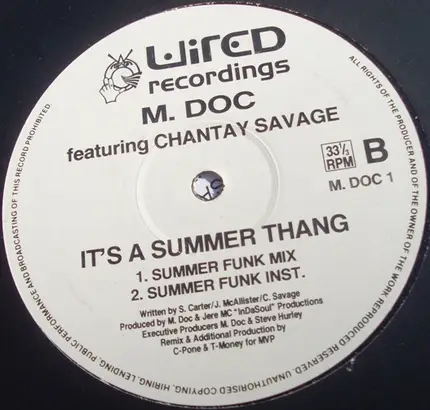 M. Doc - It's a Summer Thang