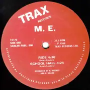 12inch Vinyl Single - M. E. - Ride