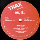 12inch Vinyl Single - M. E. - Ride