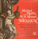 LP - M. Haydn / Mozart - Freiburger Domsingknaben - Messen - Quadrophonic