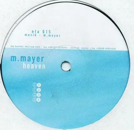 M. Mayer - Heaven