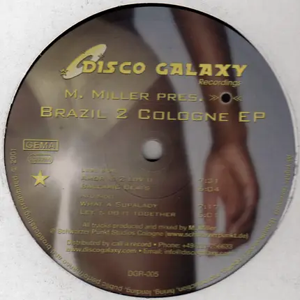 M. Miller - Brazil 2 Cologne EP