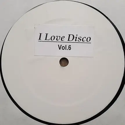 M. Miller - I Love Disco Vol.6