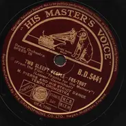 M. Pierre And His Strict Dance Tempo Orchestra - Two Sleepy People / I've Got A Pocketful Of Dreams