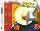 CD Single - M. Poppers - Tequila & Marijuana