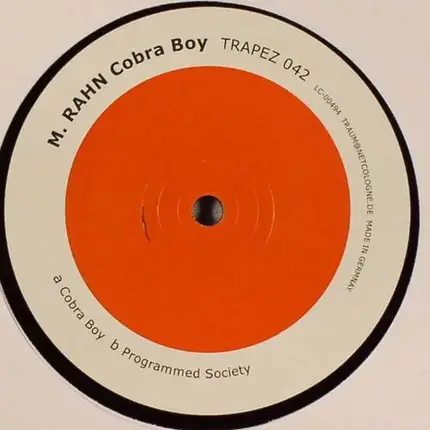 M. Rahn - Cobra Boy