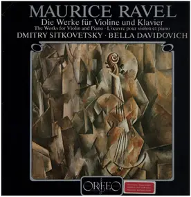 M. Ravel - WORKS FOR VIOLIN & PIANO