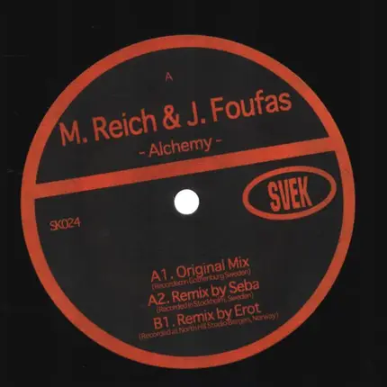 M. Reich & J. Foufas - Alchemy