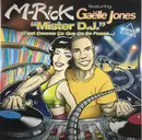 12inch Vinyl Single - M. Rick Featuring Gaelle Jones - Mister D.J. (C'est Comme Ca Que Ca Se Passe...)