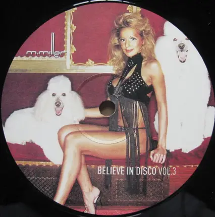 M. Miller - Believe In Disco Vol. 3